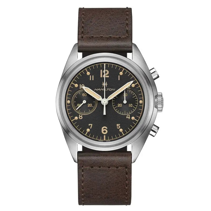 HAMILTON KHAKI AVIATION Pilot Pioneer Mechanical Chrono 40mm H76409530