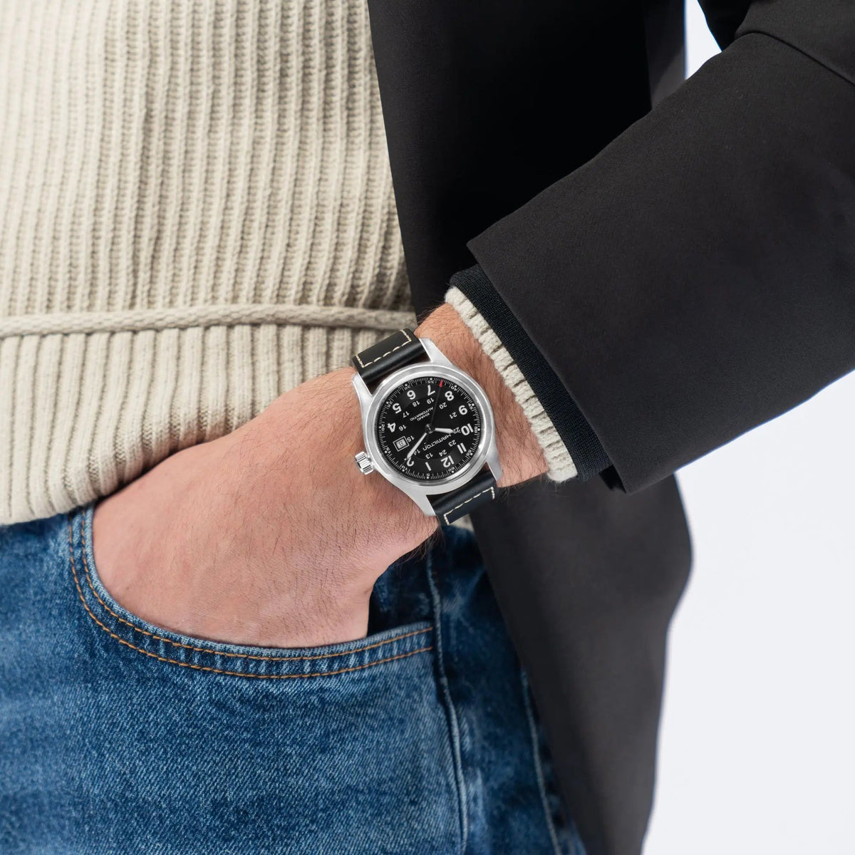 HAMILTON KHAKI FIELD AUTO 42mm H70605733