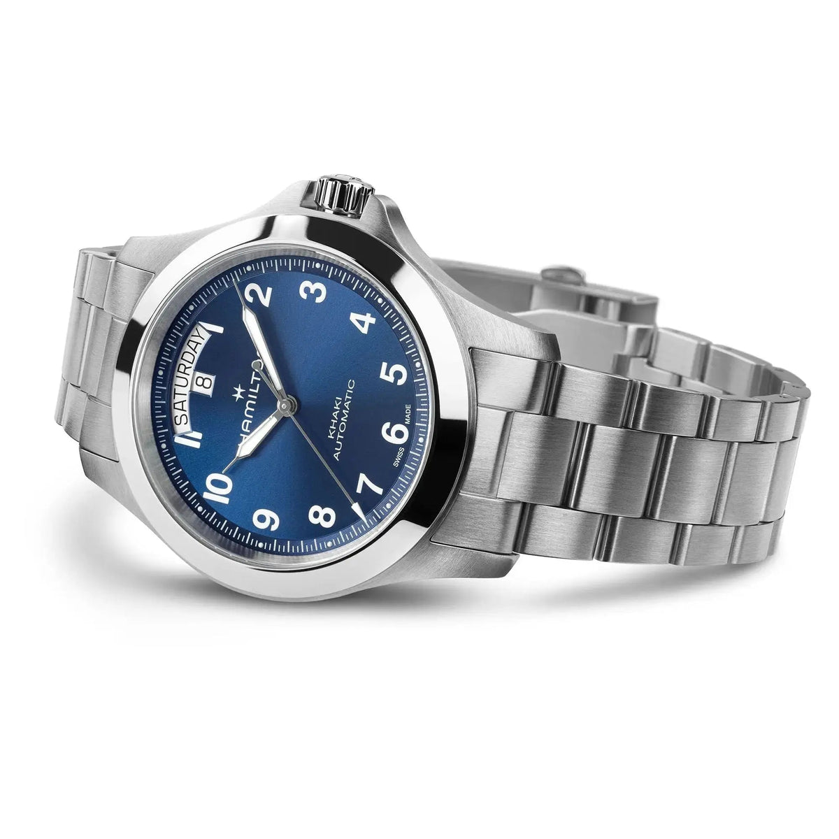 HAMILTON KHAKI FIELD King Day-Date Auto 40mm H64475140
