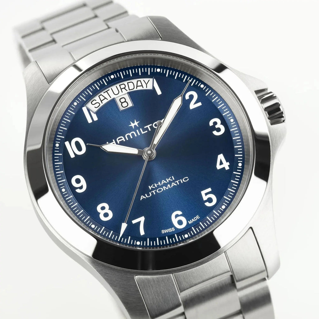 HAMILTON KHAKI FIELD King Day-Date Auto 40mm H64475140