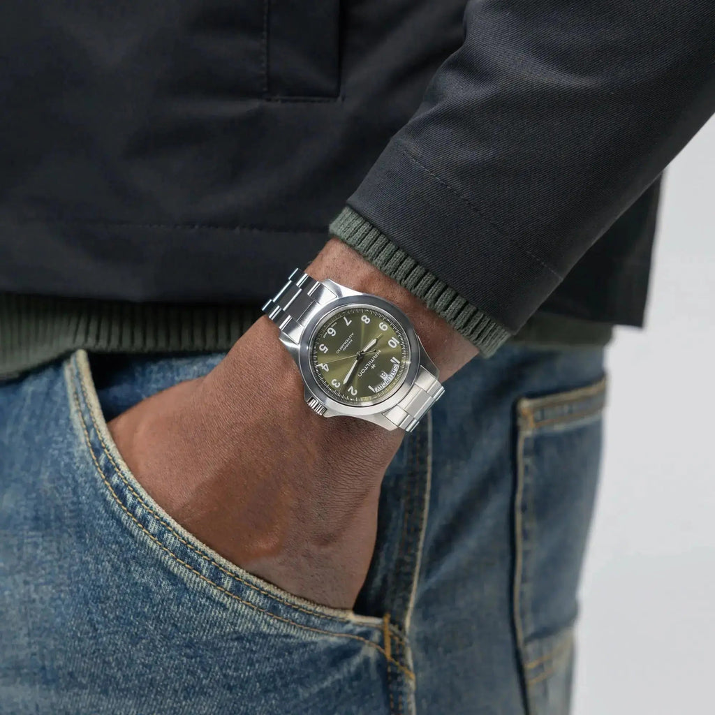 HAMILTON KHAKI FIELD King Day-Date Auto 40mm H64475160
