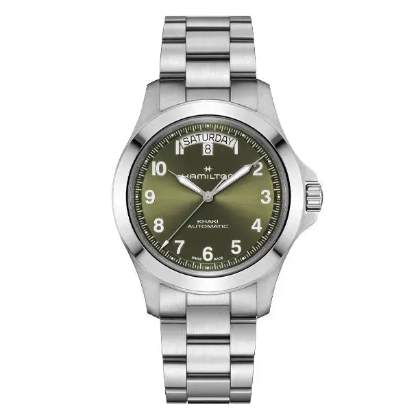 HAMILTON KHAKI FIELD King Day-Date Auto 40mm H64475160