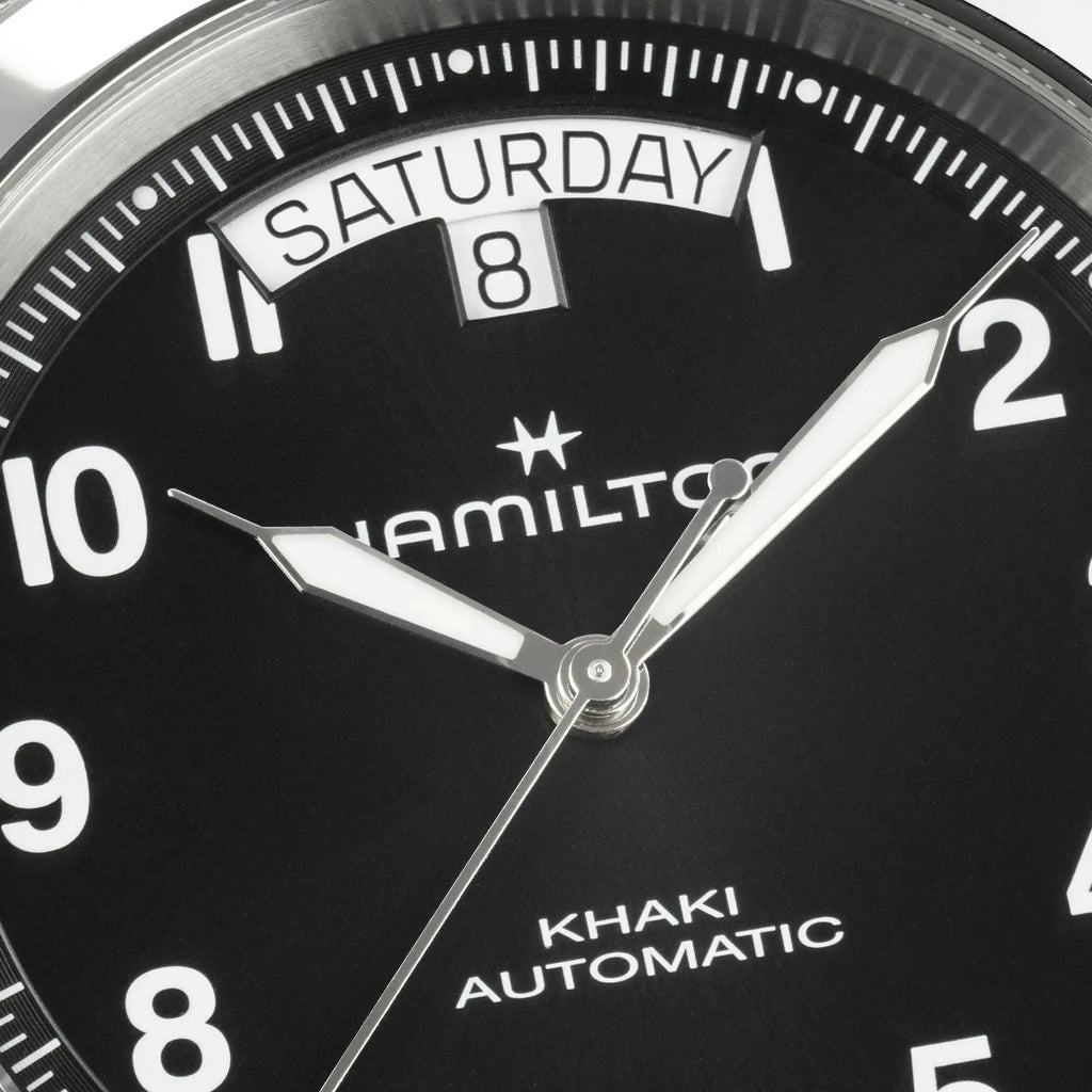 HAMILTON KHAKI FIELD King Day-Date Auto 40mm H64475531