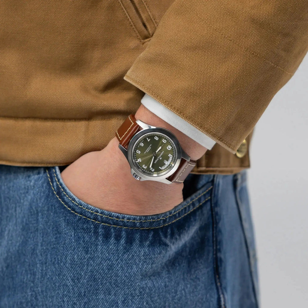 HAMILTON KHAKI FIELD King Day-Date Auto 40mm H64475560