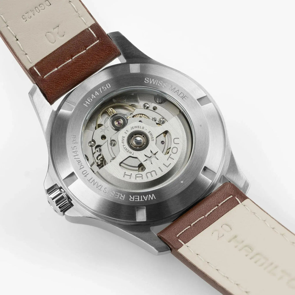 HAMILTON KHAKI FIELD King Day-Date Auto 40mm H64475540