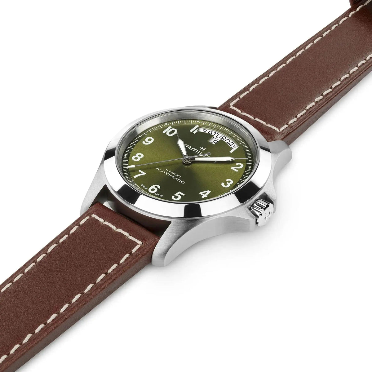 HAMILTON KHAKI FIELD King Day-Date Auto 40mm H64475560