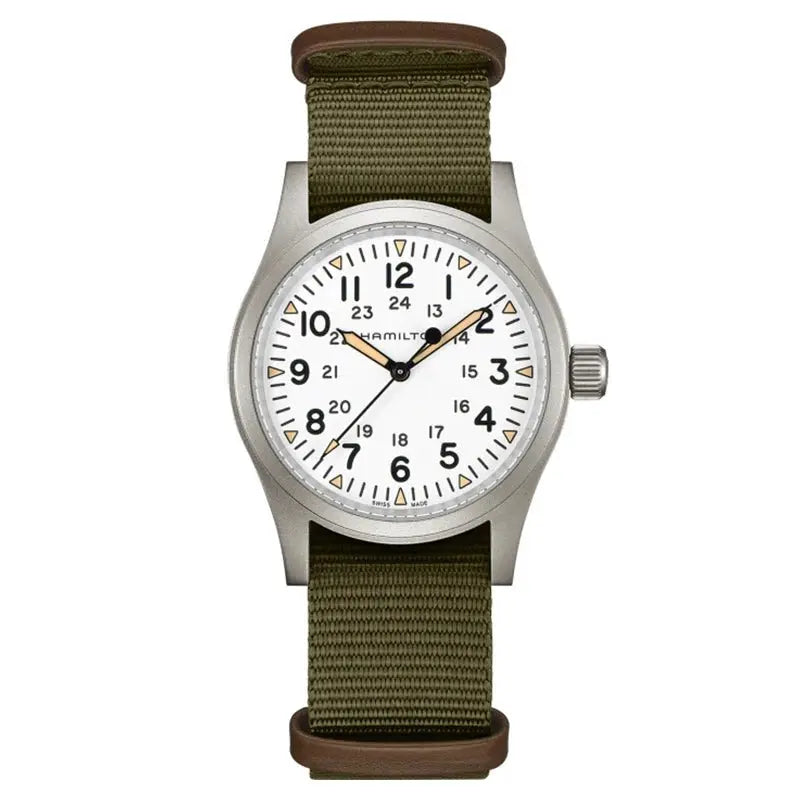 HAMILTON KHAKI FIELD MECHANICAL 38mm H69439411
