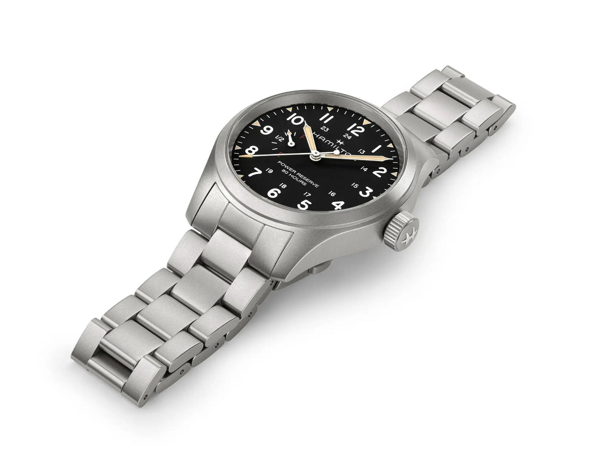 HAMILTON KHAKI FIELD Mechanical Power Reserve 40mm H69509130