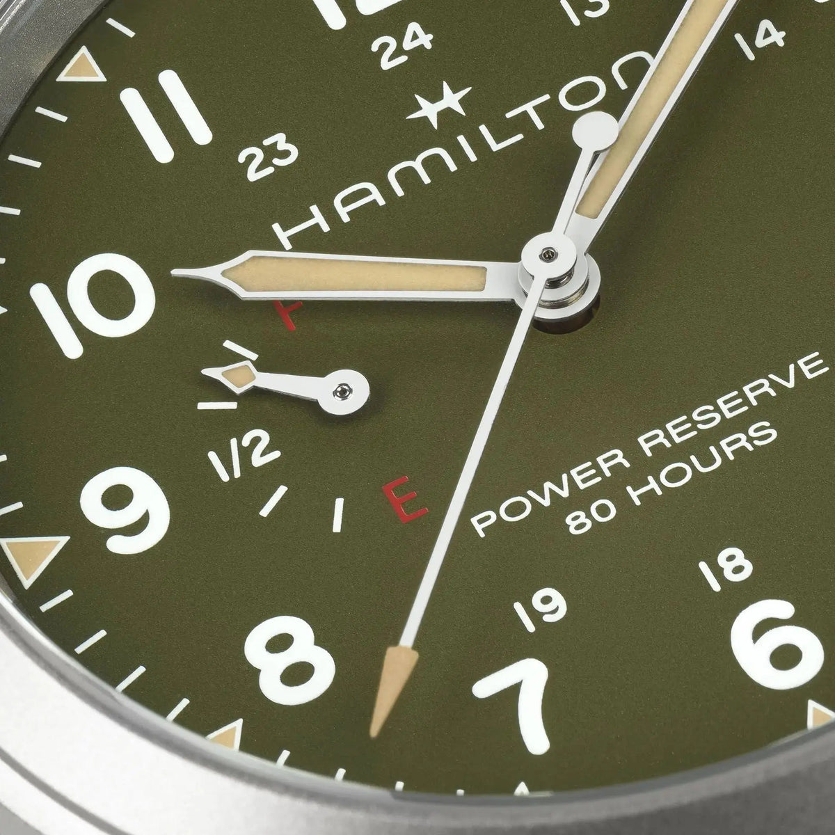 HAMILTON KHAKI FIELD Mechanical Power Reserve 40mm H69509160