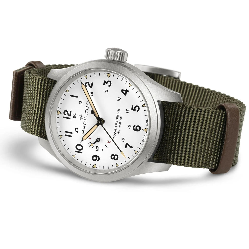 HAMILTON KHAKI FIELD Mechanical Power Reserve 40mm H69509910