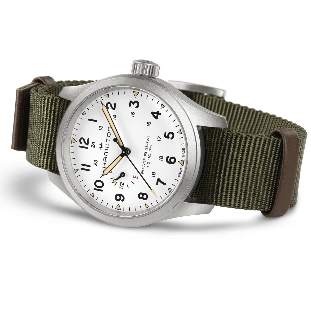 HAMILTON KHAKI FIELD Mechanical Power Reserve 40mm H69509910