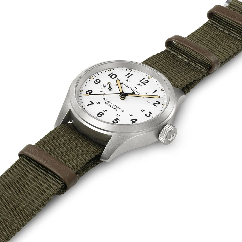 HAMILTON KHAKI FIELD Mechanical Power Reserve 40mm H69509910