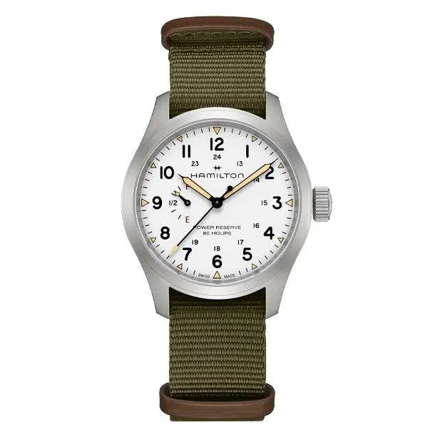 HAMILTON KHAKI FIELD Mechanical Power Reserve 40mm H69509910