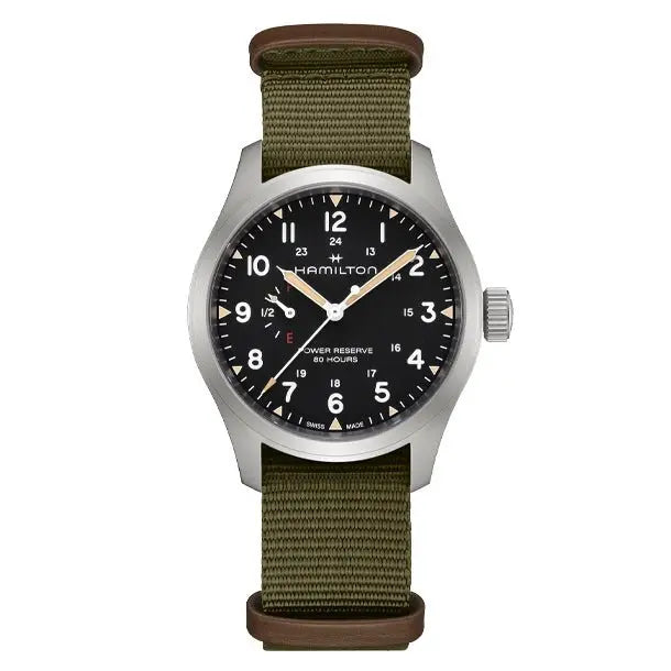 HAMILTON KHAKI FIELD Mechanical Power Reserve 40mm H69509930