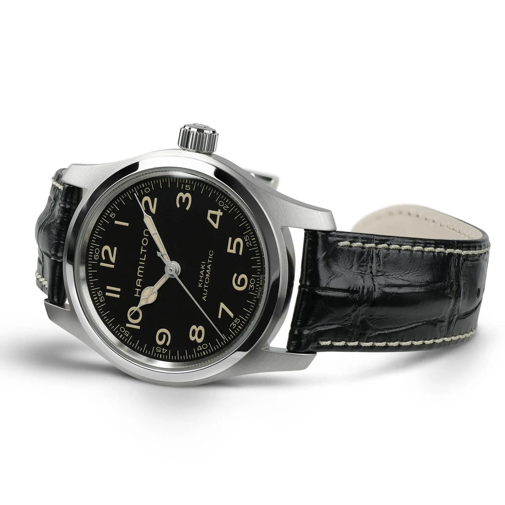 HAMILTON KHAKI FIELD Murph Auto 42mm Bracelet Bundle Box Set H70605732
