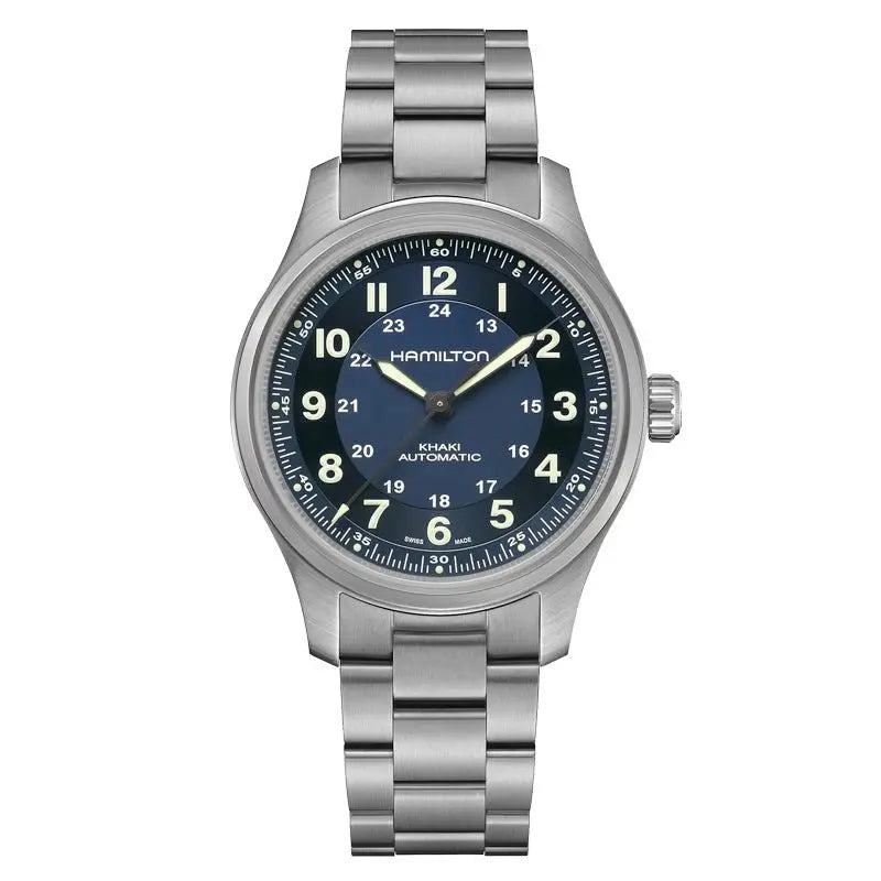 HAMILTON KHAKI FIELD TITANIUM AUTO 38MM H70205140