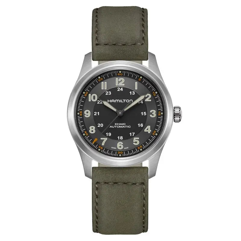 HAMILTON KHAKI FIELD TITANIUM AUTO 38MM H70205830