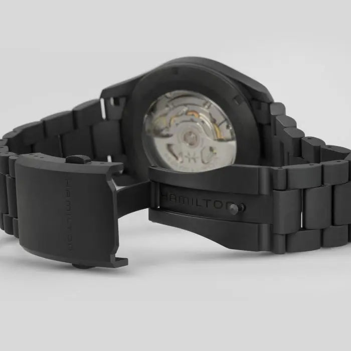 HAMILTON KHAKI FIELD TITANIUM AUTO 38MM H70215130