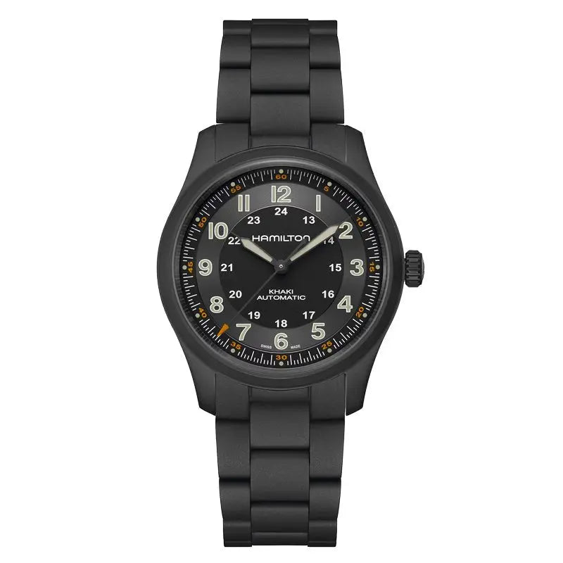 HAMILTON KHAKI FIELD TITANIUM AUTO 38MM H70215130