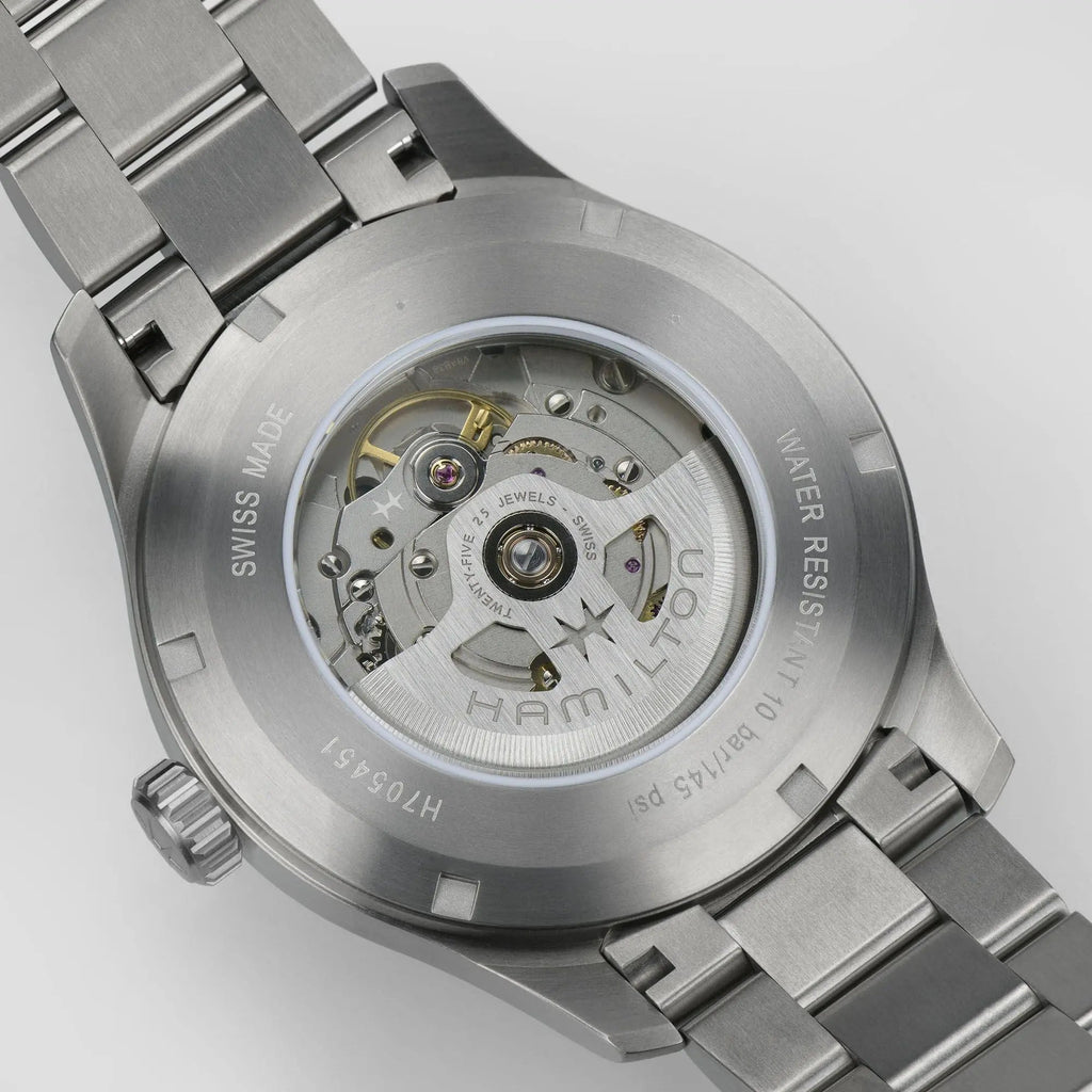 HAMILTON KHAKI FIELD TITANIUM AUTO 42MM H70545140