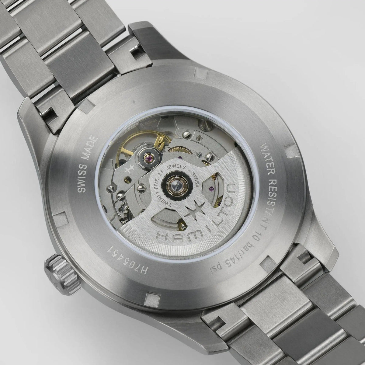 HAMILTON KHAKI FIELD TITANIUM AUTO 42MM H70545140