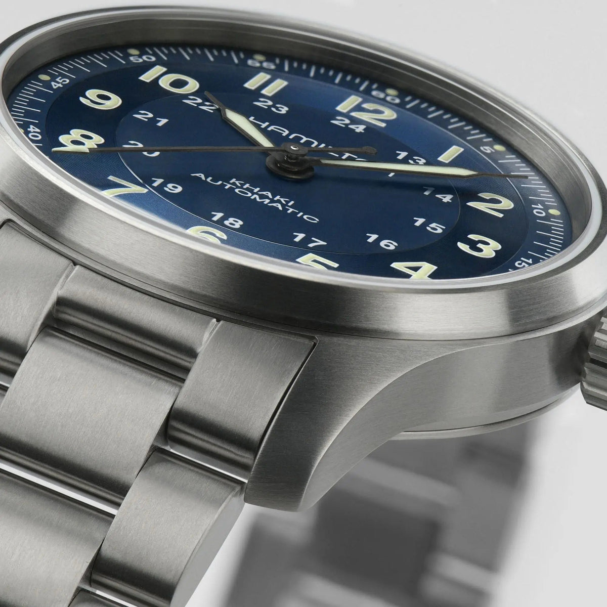 HAMILTON KHAKI FIELD TITANIUM AUTO 42MM H70545140