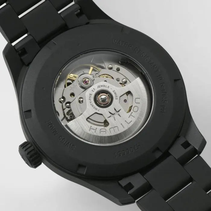 HAMILTON KHAKI FIELD TITANIUM AUTO 42MM H70665130