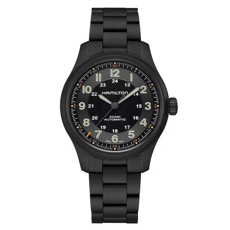 HAMILTON KHAKI FIELD TITANIUM AUTO 42MM H70665130
