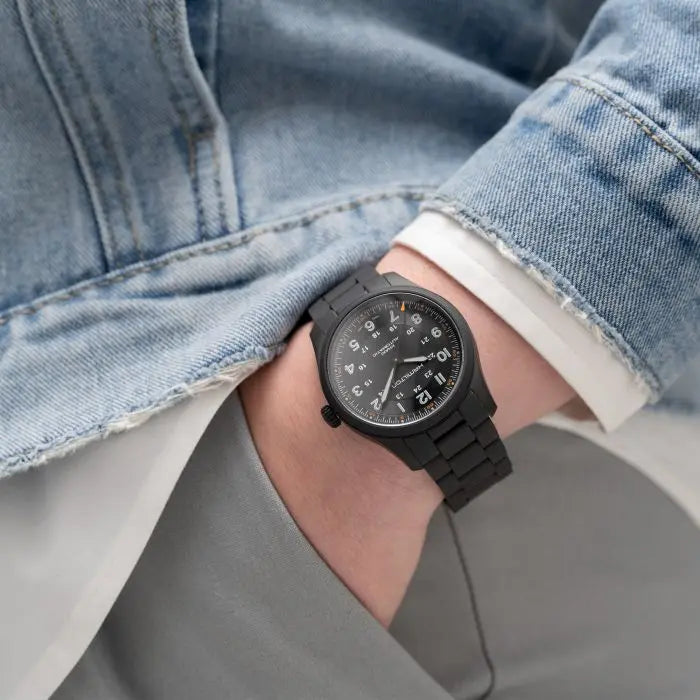 HAMILTON KHAKI FIELD TITANIUM AUTO 42MM H70665130