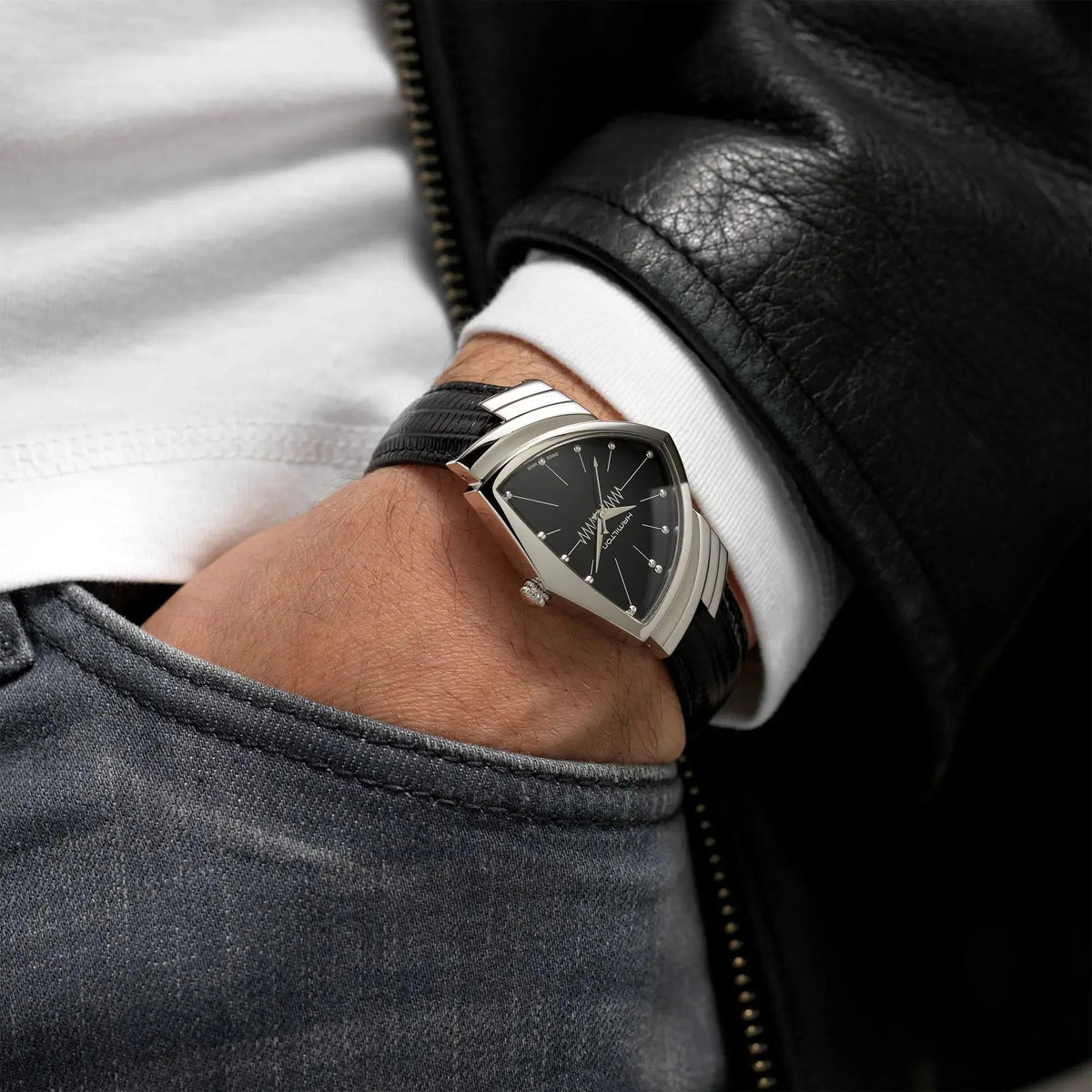HAMILTON Ventura Quartz 32MM H24411732