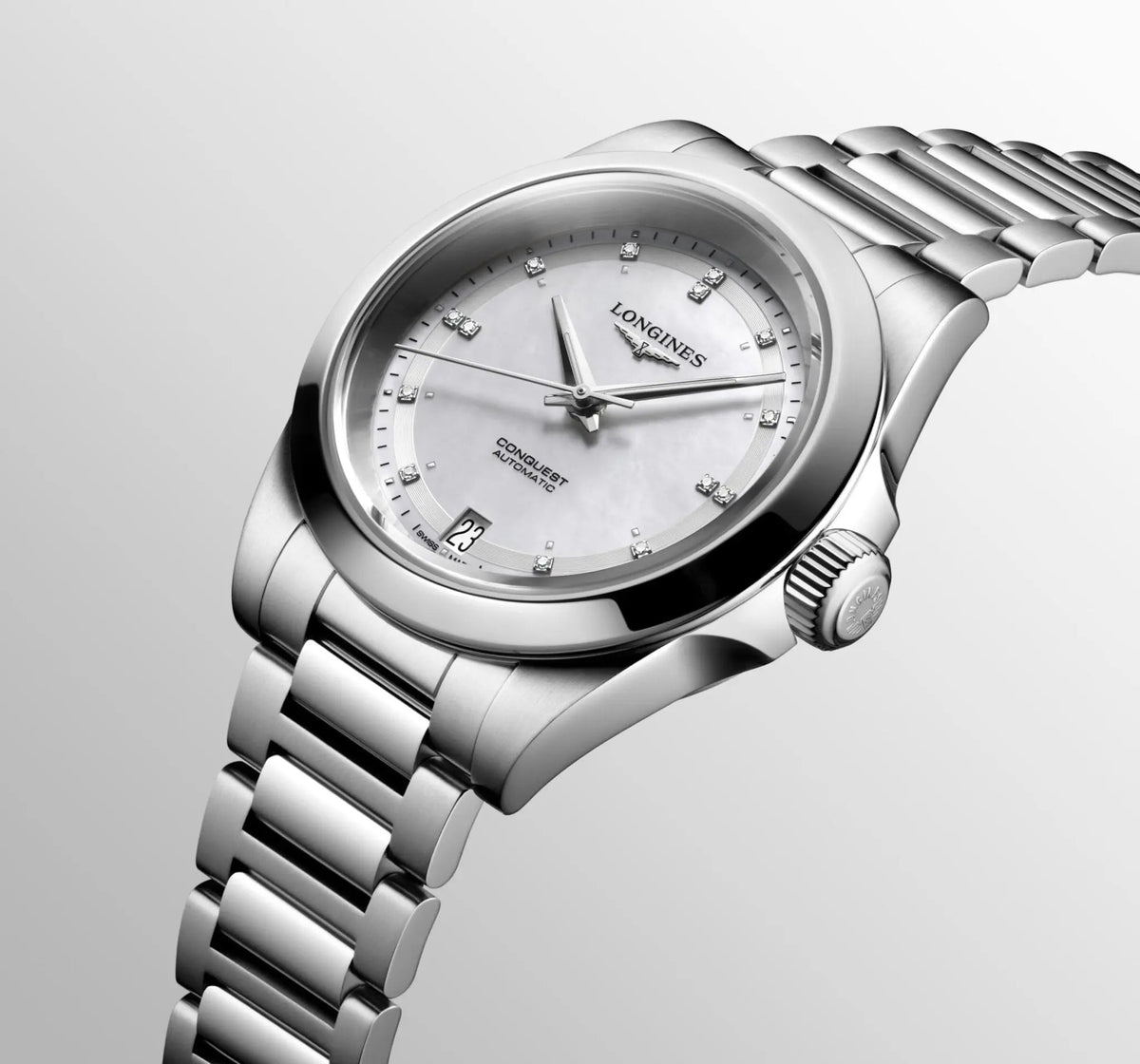 LONGINES CONQUEST AUTOMATIC 34mm L34304876