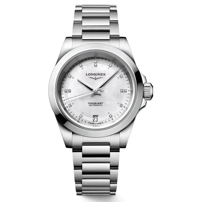 LONGINES CONQUEST AUTOMATIC 34mm L34304876