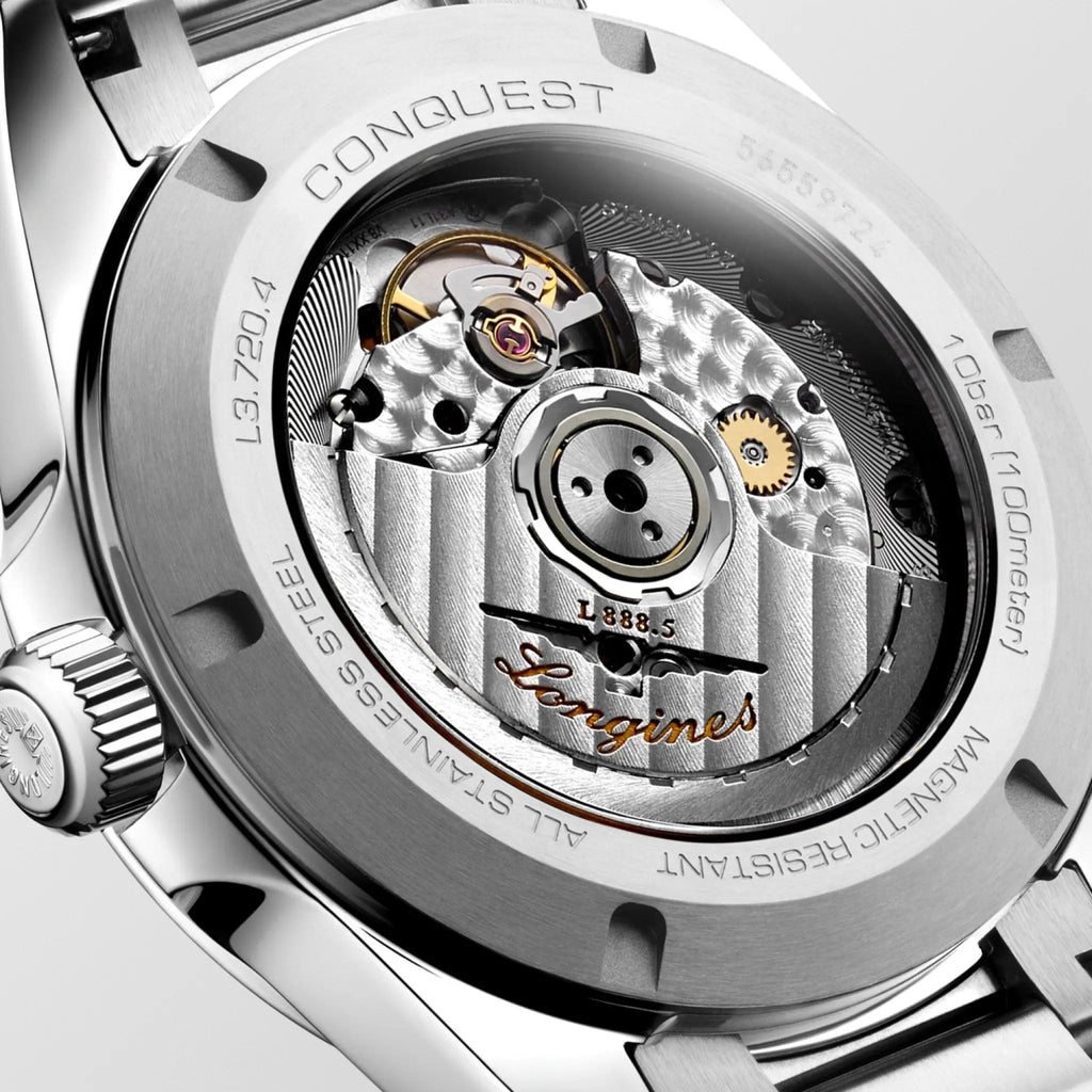 LONGINES CONQUEST AUTOMATIC 38mm L37204529