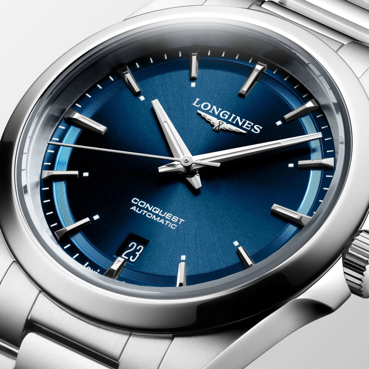 LONGINES CONQUEST AUTOMATIC 38mm L37204926