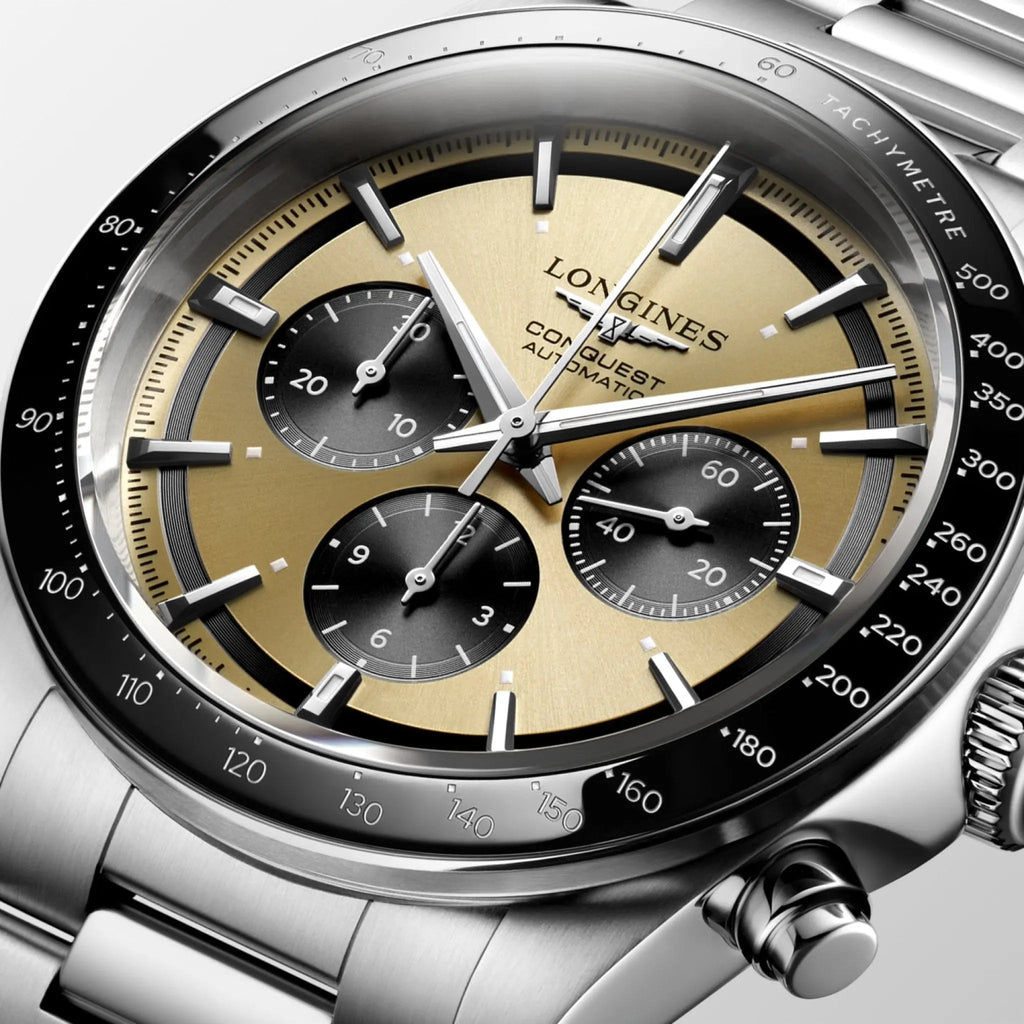 LONGINES CONQUEST CHRONOGRAPH 42mm L38354326