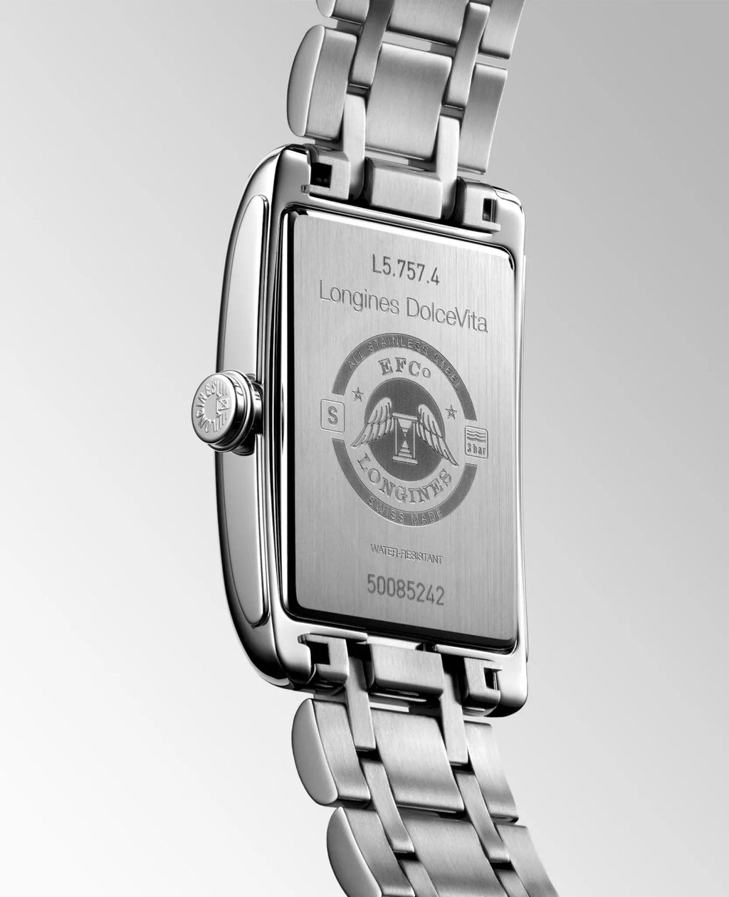 LONGINES DOLCEVITA 27.70 X 43.80mm L57574716