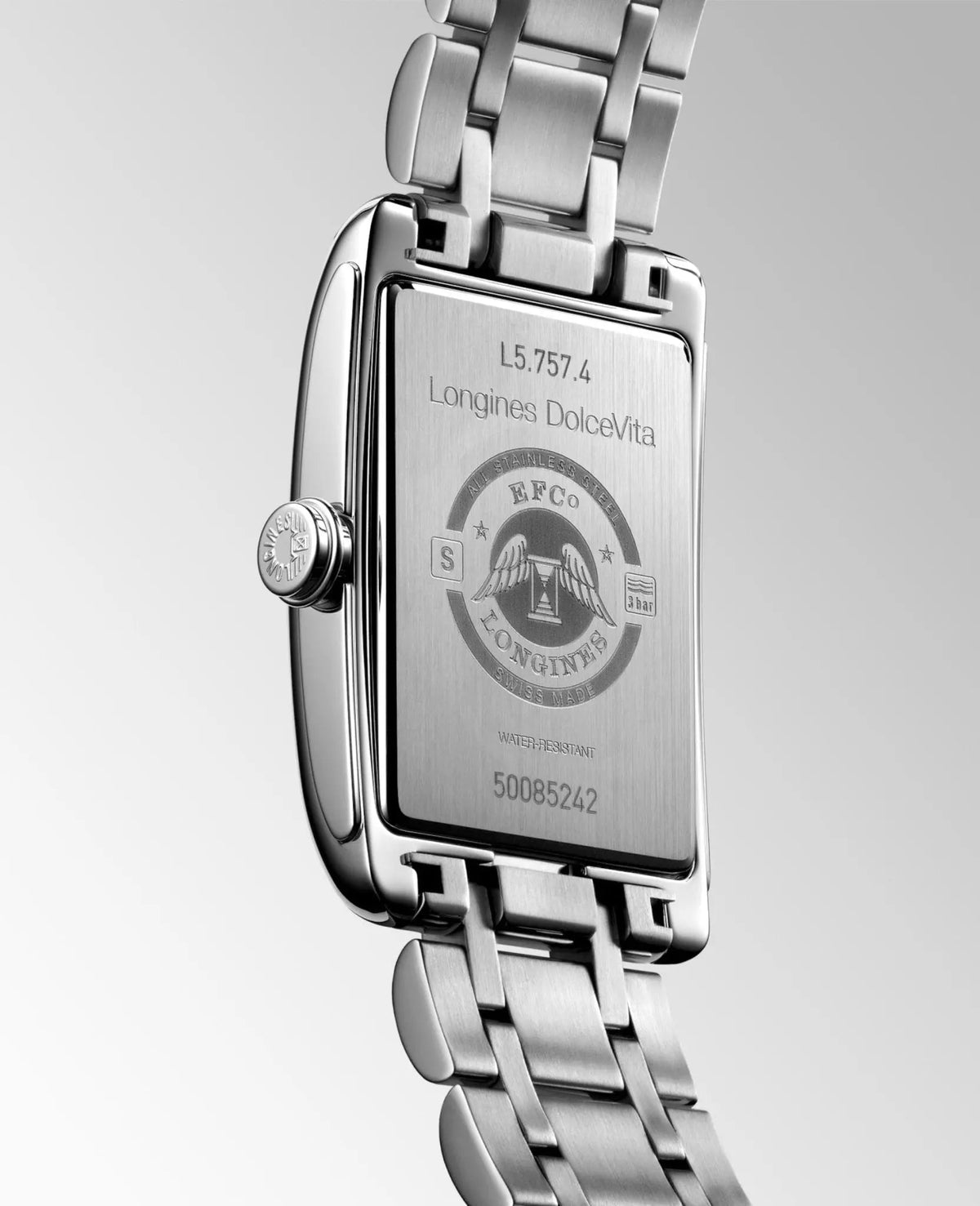 LONGINES DOLCEVITA 27.70 X 43.80mm L57574716