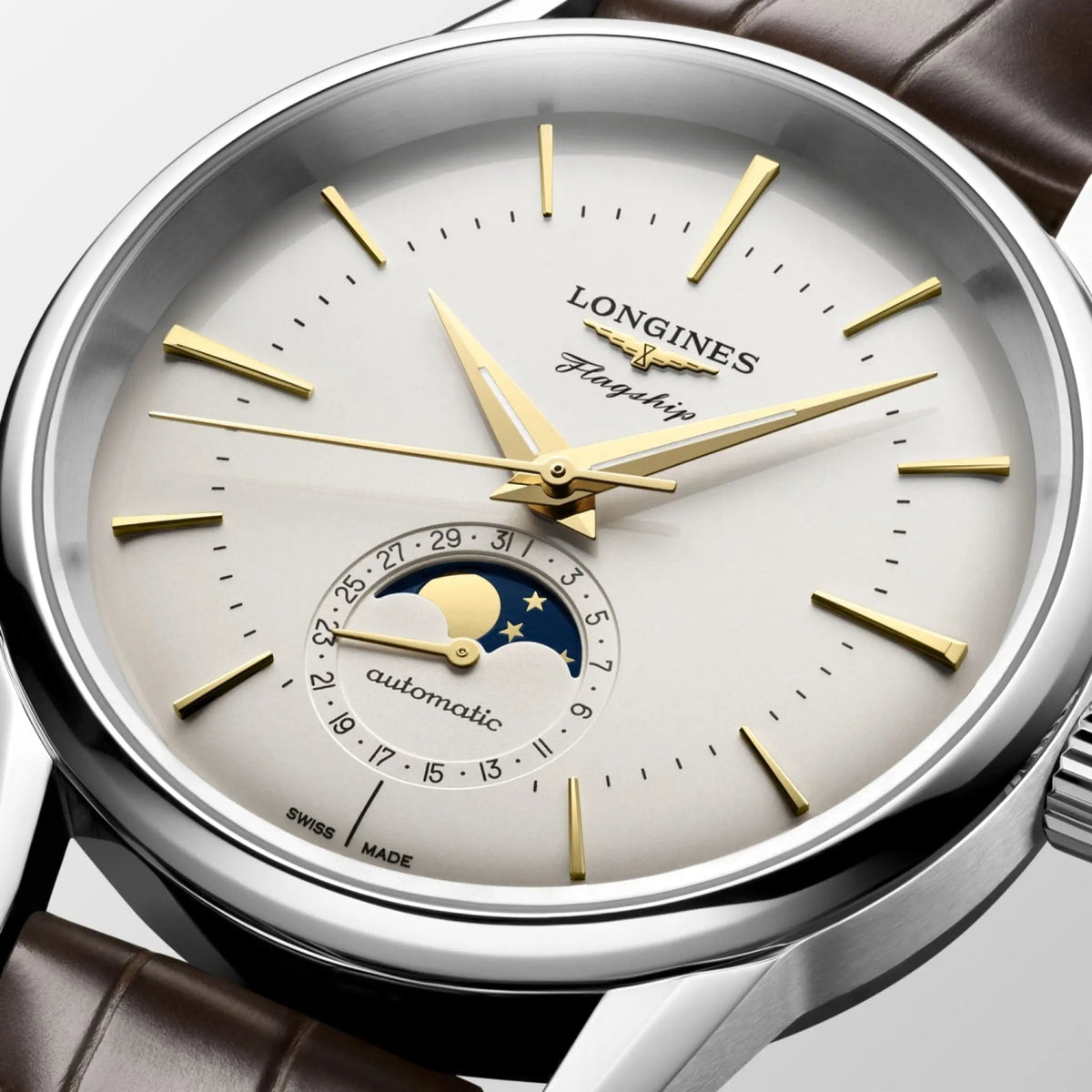 LONGINES FLAGSHIP HERITAGE MOONPHASE 38.5mm L48154782