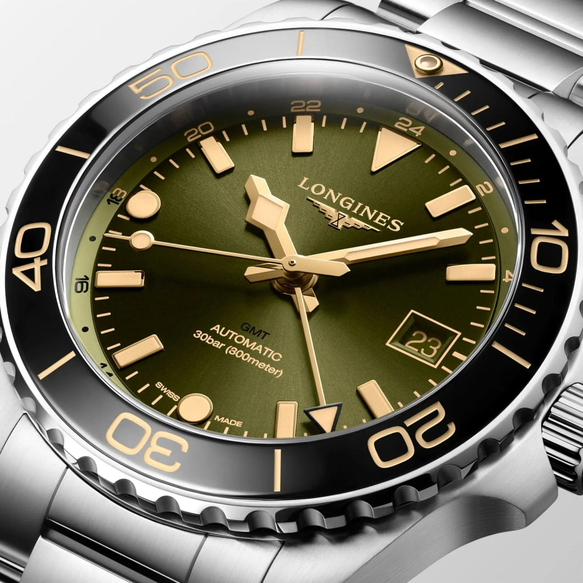 LONGINES HYDROCONQUEST GMT 41MM L37904066