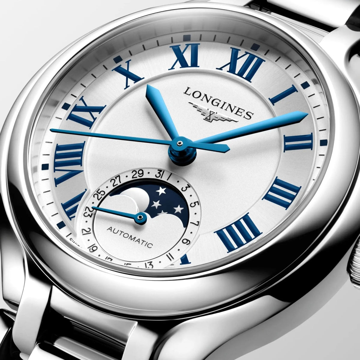LONGINES PRIMALUNA MOONPHASE AUTOMATIC 34mm L81264716