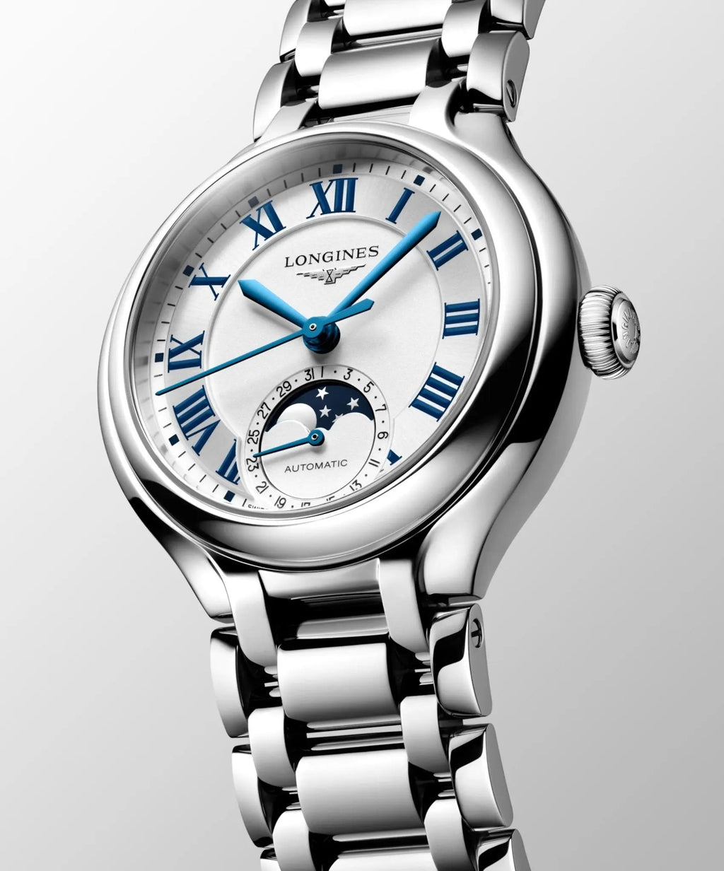 LONGINES PRIMALUNA MOONPHASE AUTOMATIC 34mm L81264716