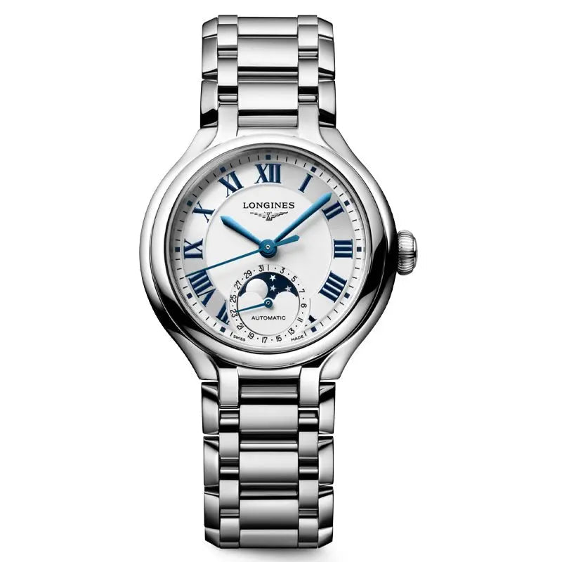 LONGINES PRIMALUNA MOONPHASE AUTOMATIC 34mm L81264716