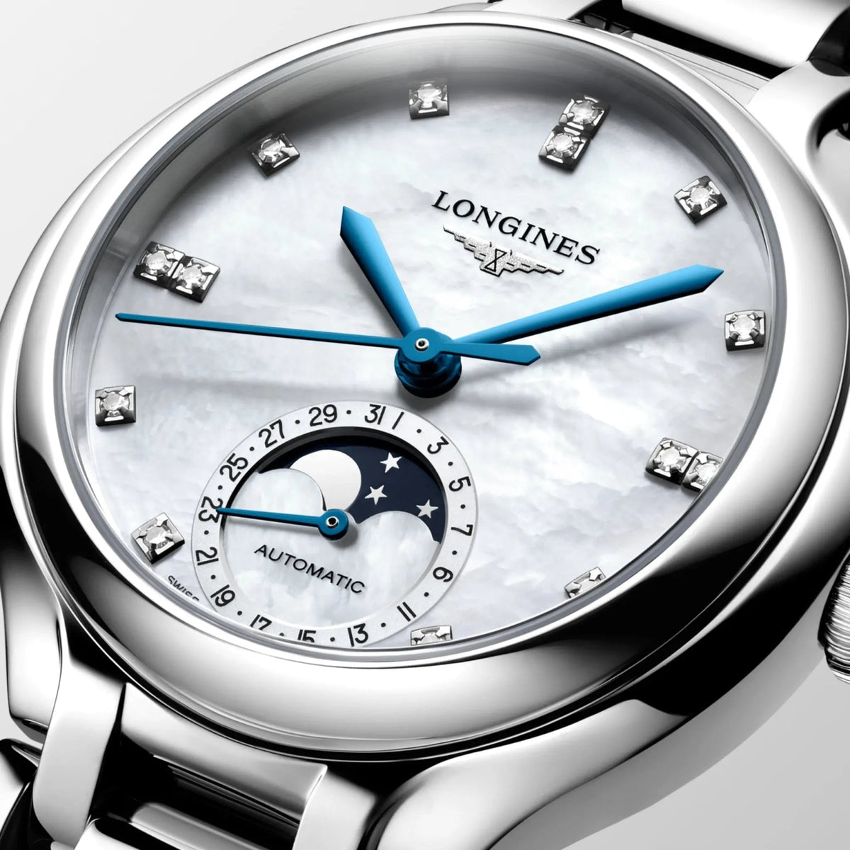 LONGINES PRIMALUNA MOONPHASE AUTOMATIC 34mm L81264876