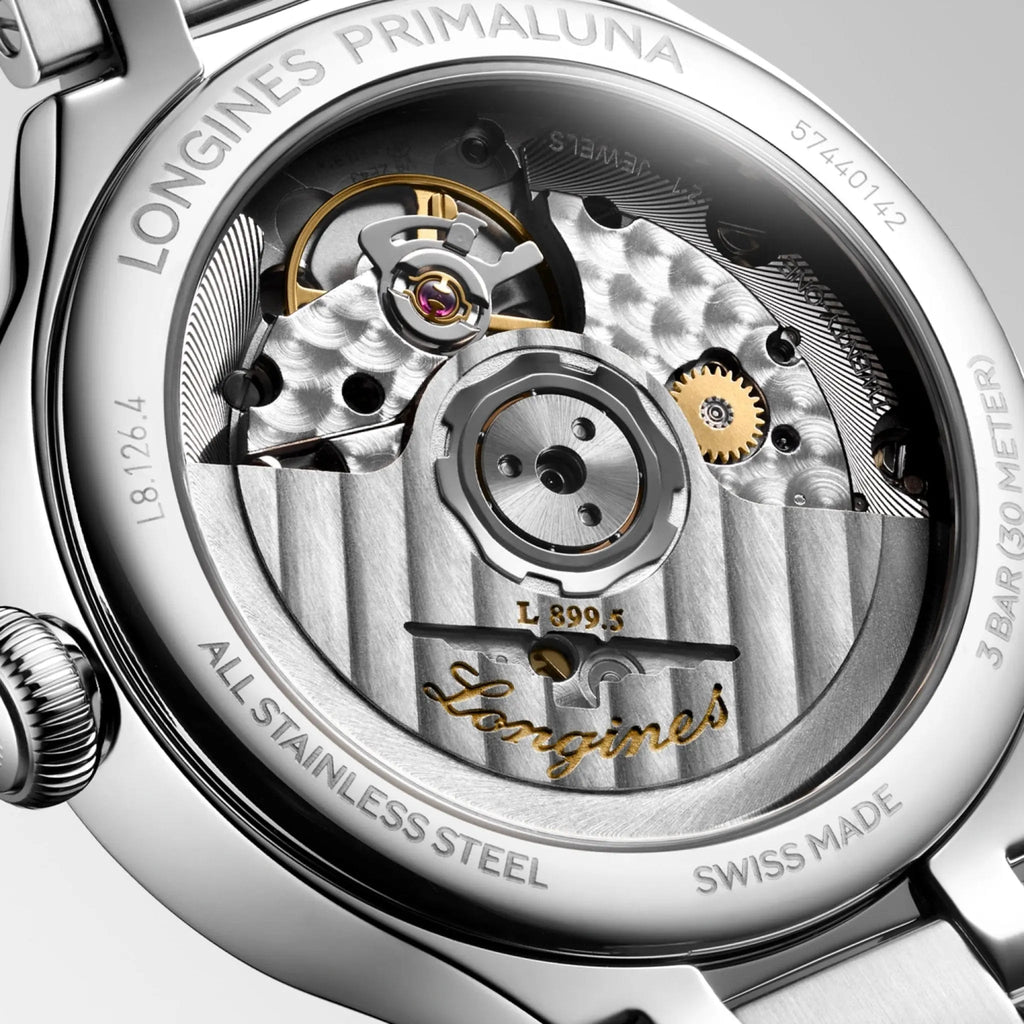 LONGINES PRIMALUNA MOONPHASE AUTOMATIC 34mm L81264716
