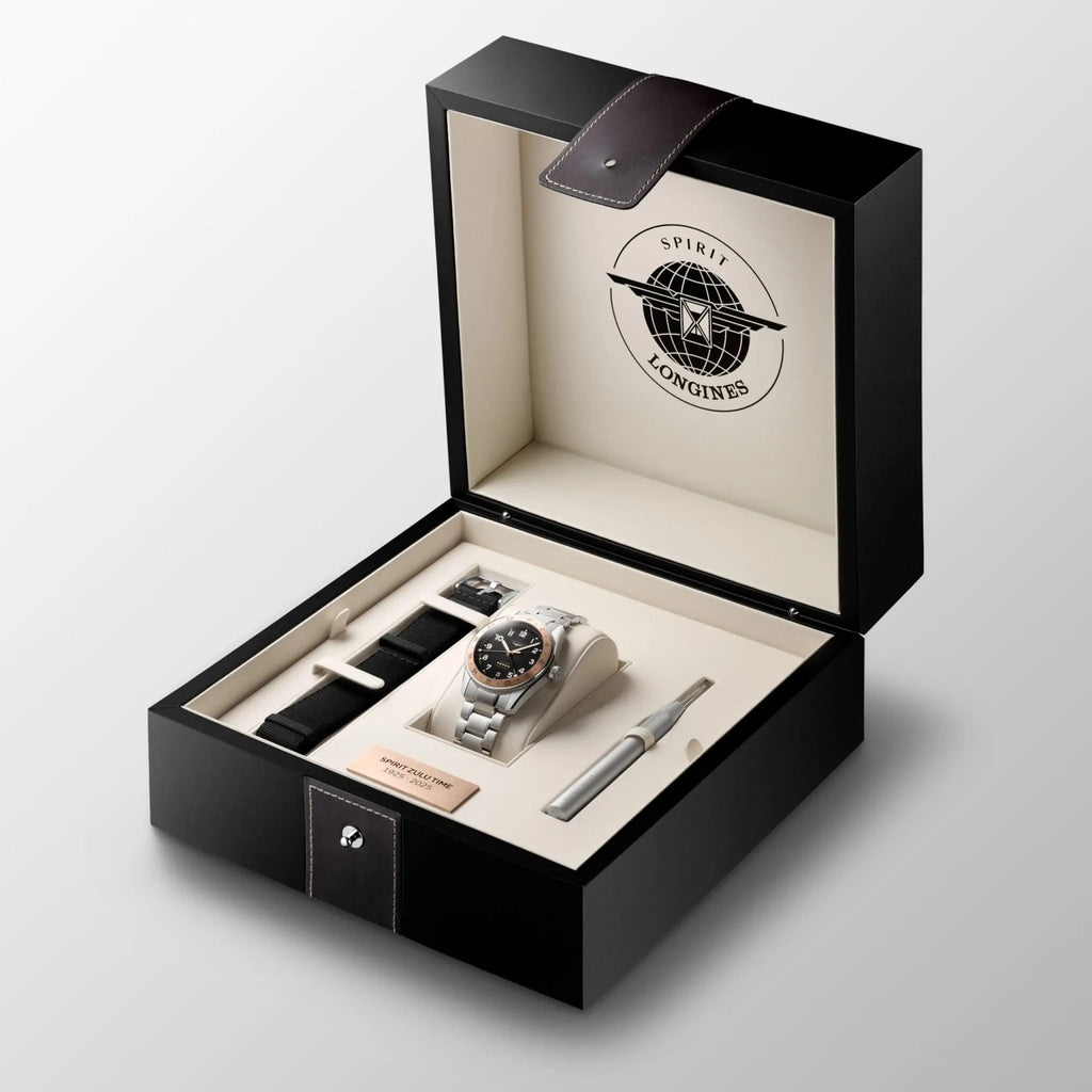 LONGINES SPIRIT ZULU TIME 1925 39MM L38035536