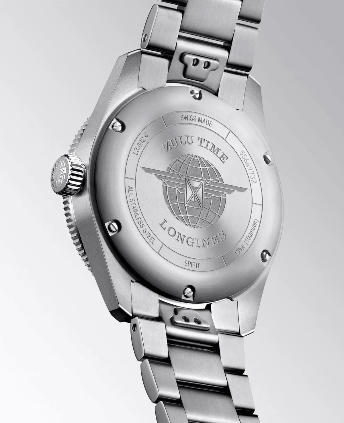 LONGINES SPIRIT ZULU TIME 39MM L38024506