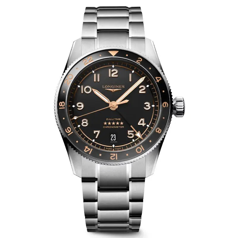 LONGINES SPIRIT ZULU TIME 39MM L38024506