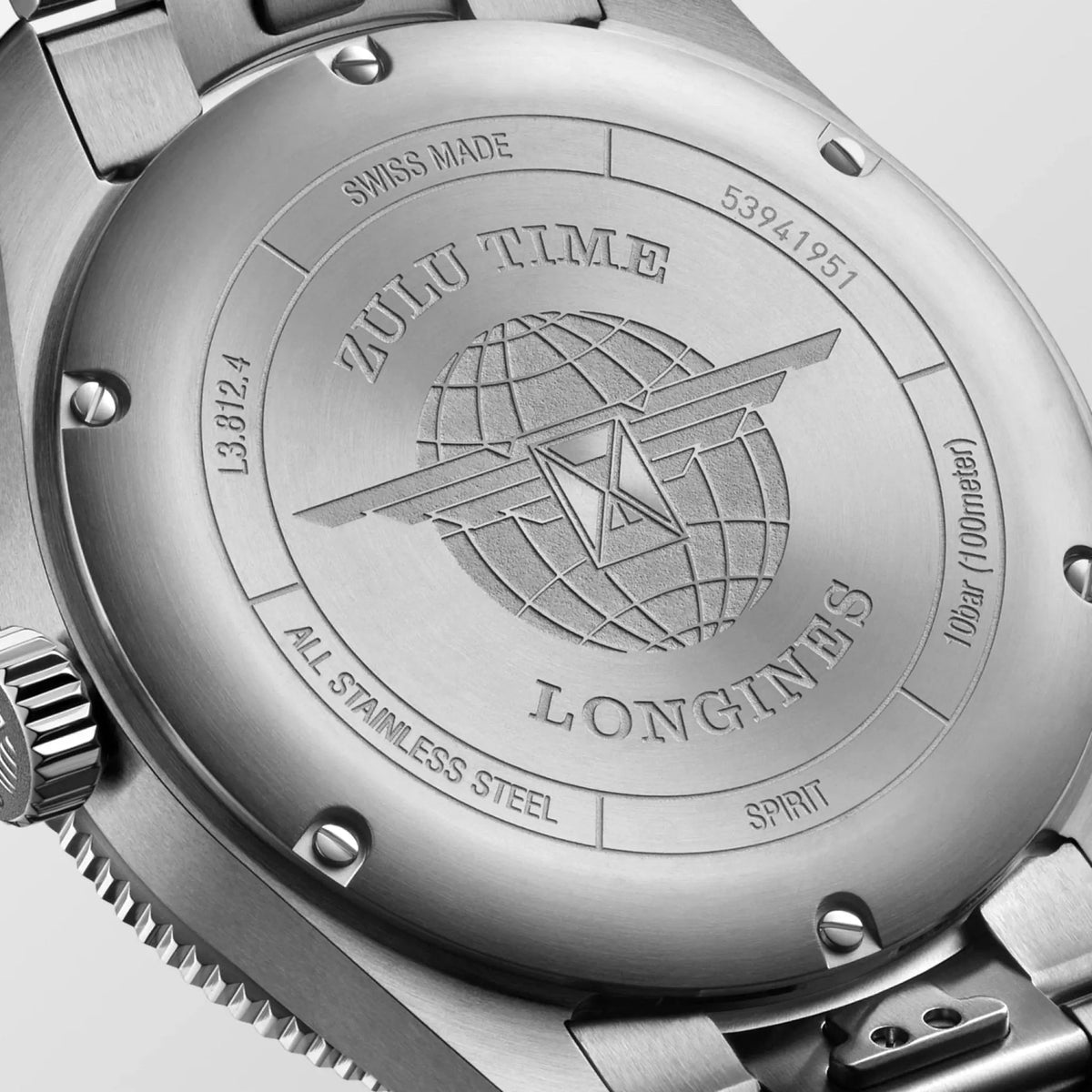 LONGINES SPIRIT ZULU TIME 42MM L38124506