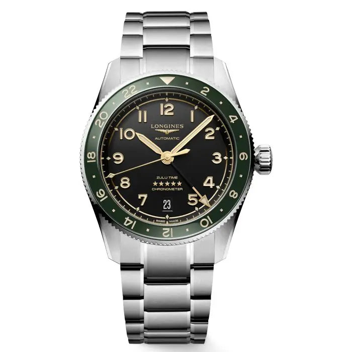 LONGINES SPIRIT ZULU TIME 39MM L38024636