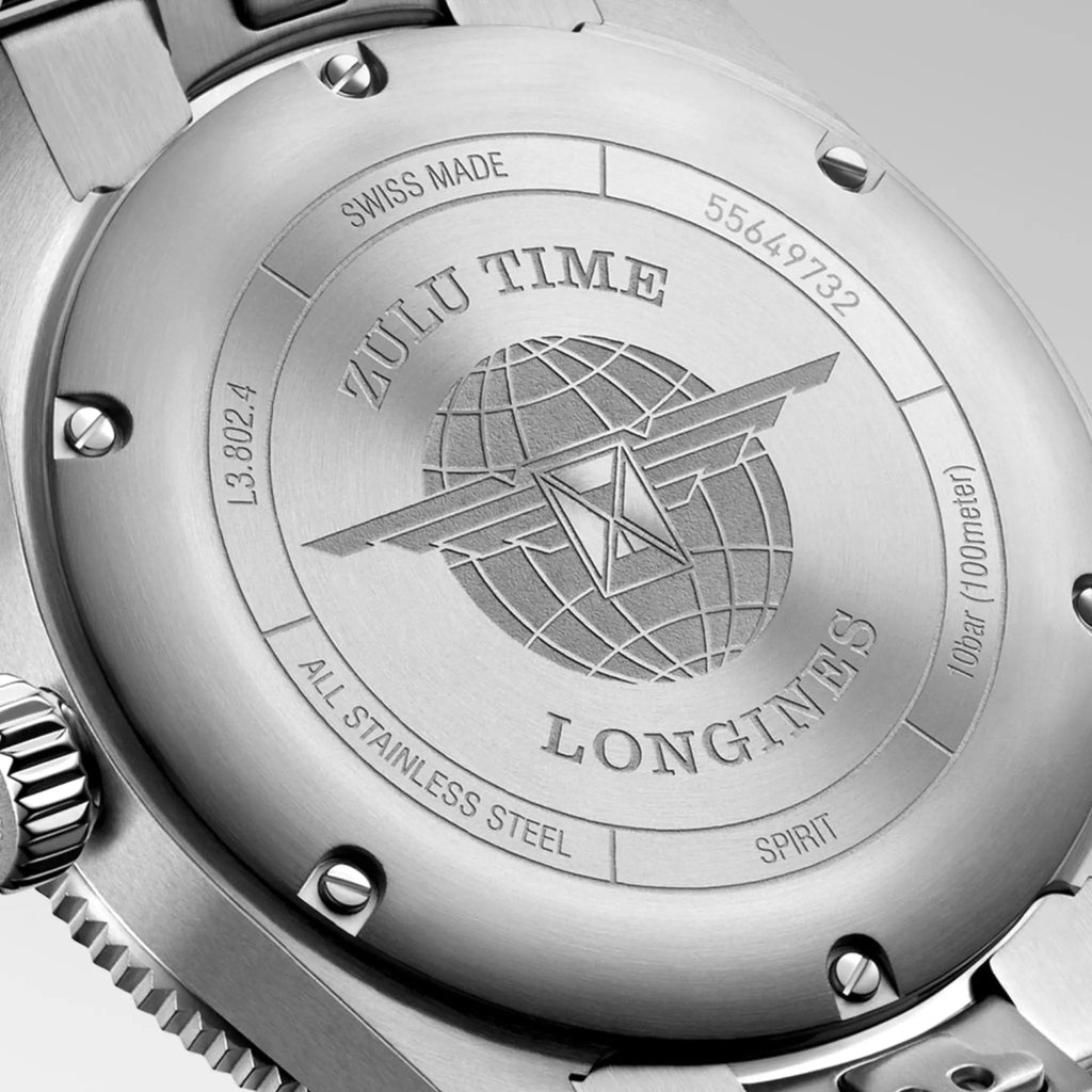 LONGINES SPIRIT ZULU TIME 39MM L38024636